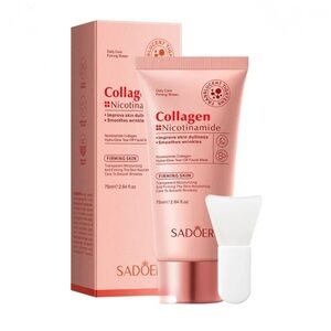 Sadoer Collagen Nicotinamide Firming mask with applicator